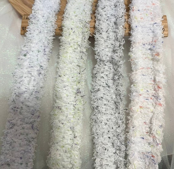 Lace trim, decor trimming for costume design sewing embellishment bridal trim headwear dress coat cuff collar bag home deco Sold by 1 yard