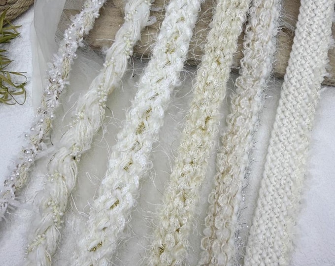 Beige Braided Lace Trim, Costume Design Sewing Embellishment, Sold by 1 Yard
