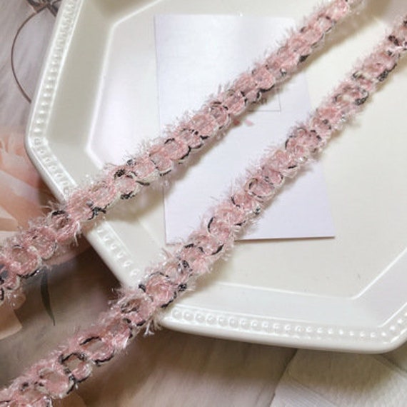 Lace trim, decor trimming for costume design sewing embellishment bridal trim headwear dress coat cuff collar bag home deco Sold by 1 yard