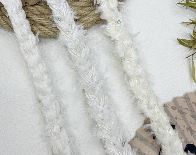 Braided Trim, Sewing Embellishment, Sold by 1 Yard