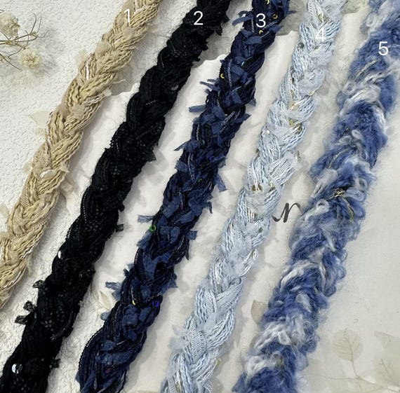 Lace trim for costume design sewing embellishment bridal trim dress coat cuff collar Sold by 1 yard
