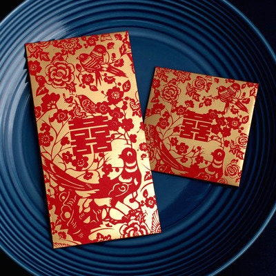  KI Store Chinese Red Envelopes for Lunar New Year 2023 Year of  the Rabbit Hong Bao Packet Lai See 38 pcs for Spring Festival, Wedding,  Graduation, Birthday, and Baby : Office Products