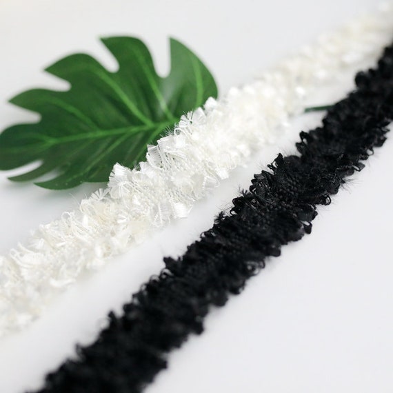 Lace trim, decor trimming for costume design sewing embellishment bridal trim headwear dress coat cuff collar bag home deco Sold by 1 yard