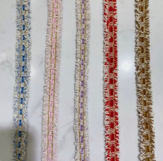 Lace trim, decor trimming for costume design sewing embellishment bridal trim headwear dress coat cuff collar bag home deco Sold by 1 yard
