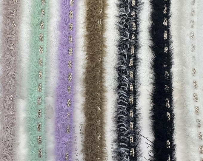 Textured Lace Trim - Costume Design, Sewing Embellishment, Bridal Trim - Sold by Yard