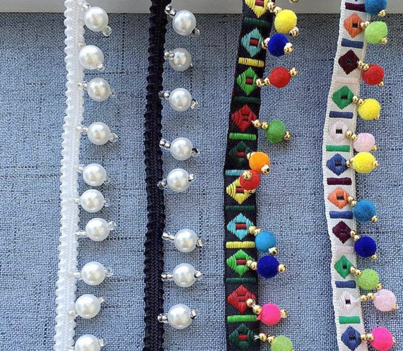 Lace trim, decor trimming for costume design sewing embellishment bridal trim headwear dress coat cuff collar bag home deco Sold by 1 yard