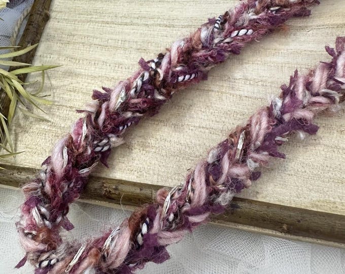 Braided Trim, Couture Bridal Embellishment Sold by 1 Yard