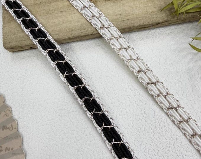 Braid Trim, Decorative Lace for Hanfu & Dress Sewing Material, Sold by 1 Yard