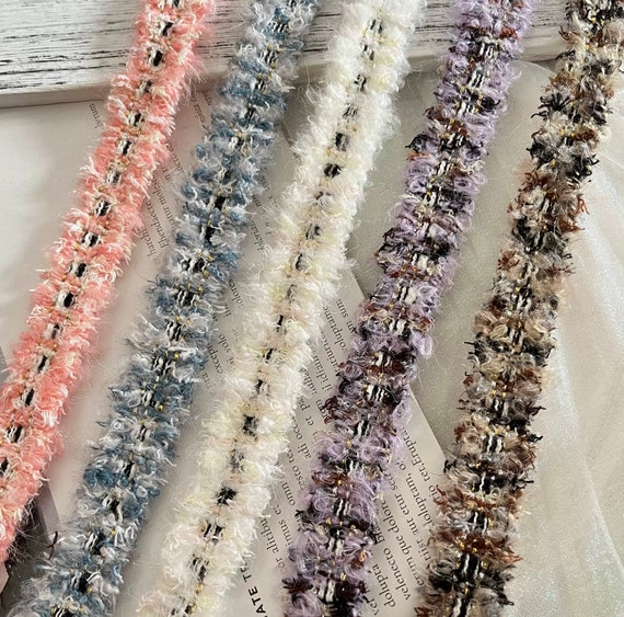 Ribbon trim, decor trimming for costume design sewing embellishment bridal trim headwear dress coat cuff collar bag home deco Sold by 1 yard