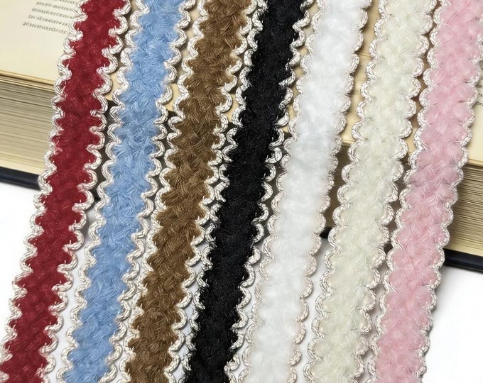 Decorative Ribbon Trim, Costume Design Sewing, Bridal Headwear - Sold by 1 Yard