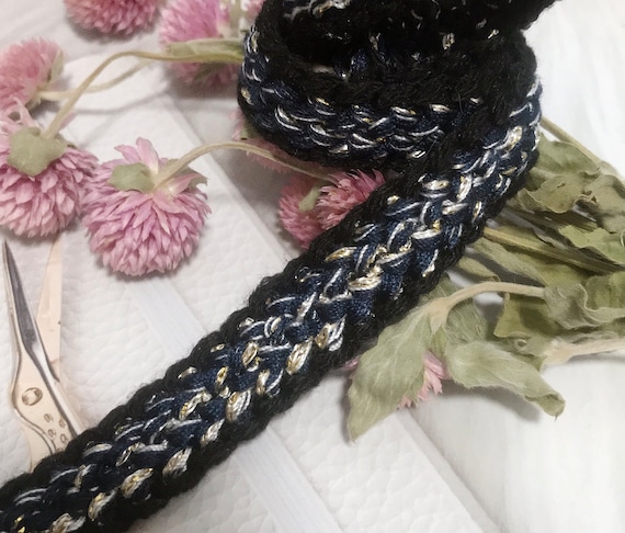 Lace trim, decor trimming for costume design sewing embellishment bridal trim headwear dress coat cuff collar bag home deco Sold by 1 yard