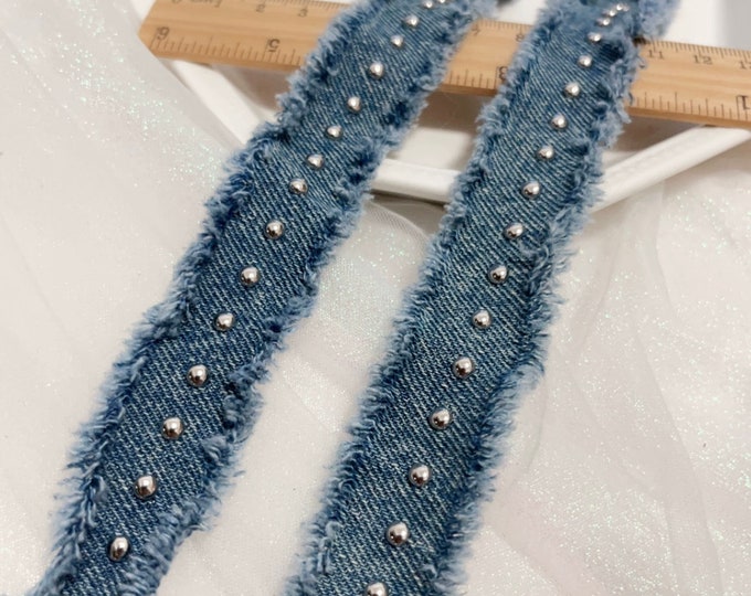 Denim trim, decoration trim