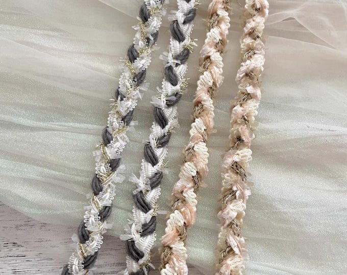 Ribbon trim for DIY sewing Clothing Edging