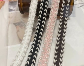 Ribbon Trim, Costume Design Embellishment, Sold by Yard