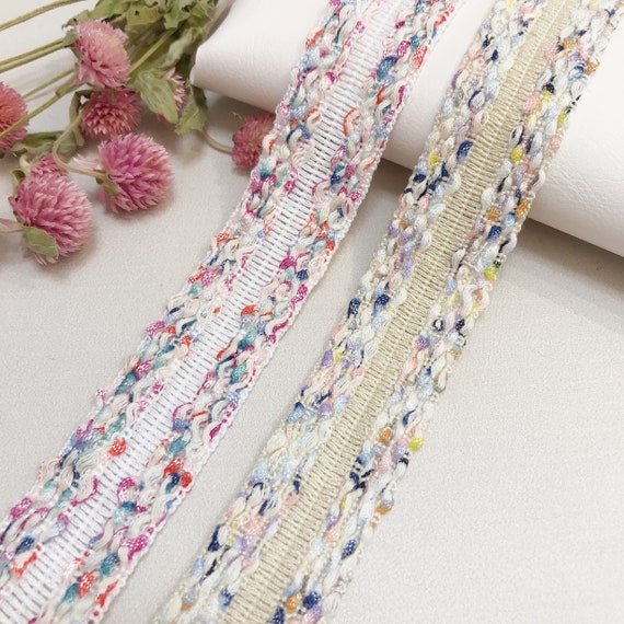 Lace trim, decor trimming for costume design sewing embellishment bridal trim headwear dress coat cuff collar bag home deco Sold by 1 yard