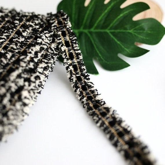 Ribbon trim, decor trimming for costume design sewing embellishment bridal trim headwear dress coat cuff collar bag home deco Sold by 1 yard