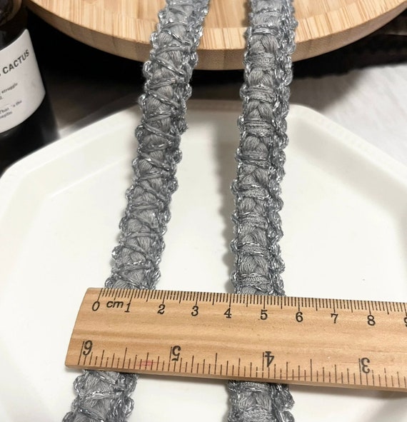 Lace trim, decor trimming for costume design sewing embellishment bridal trim headwear dress coat cuff collar bag home deco Sold by 1 yard