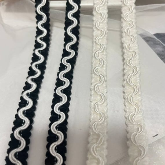 Ribbon trim, decor trimming for costume design sewing bridal trim headwear dress coat cuff collar bag home deco Sold by 1 yard