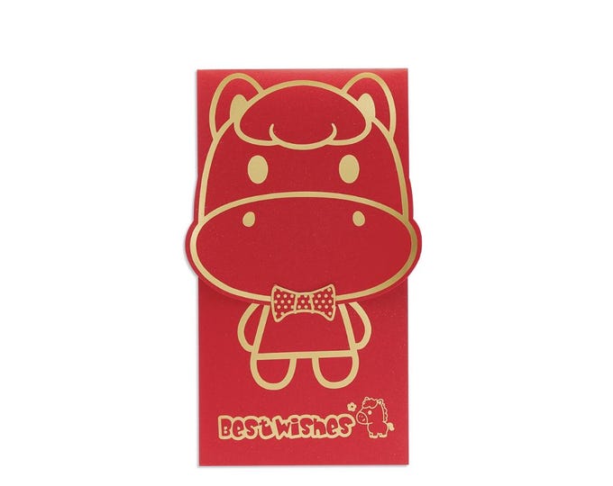 Year of the Horse 2026 Lucky Money Gift Red Packet Envelope