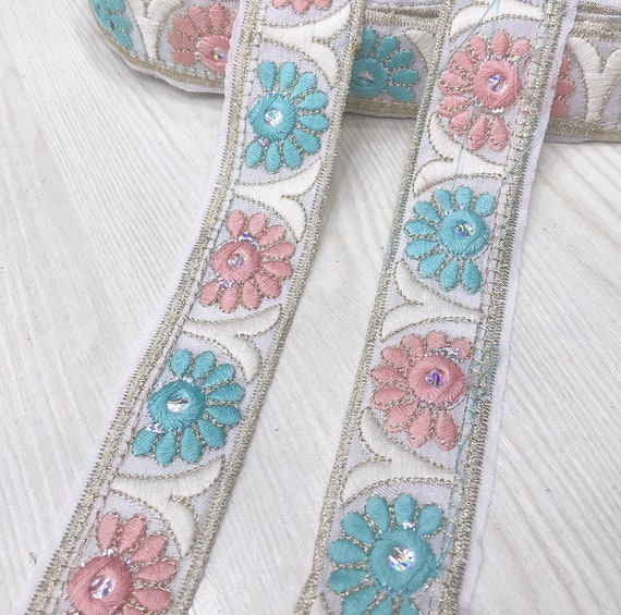 Lace trim, decor trimming for costume design sewing embellishment bridal trim headwear dress coat cuff collar bag home deco Sold by 1 yard