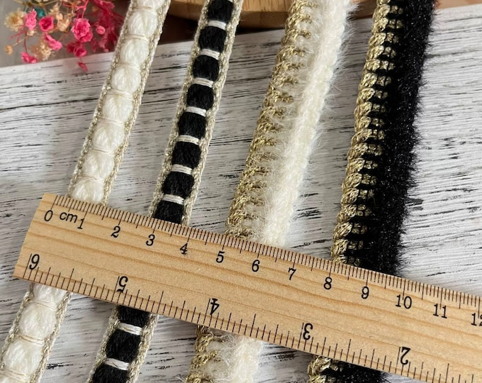 Decorative Lace Trim, Costume Design Sewing Embellishment, Sold by 1 Yard