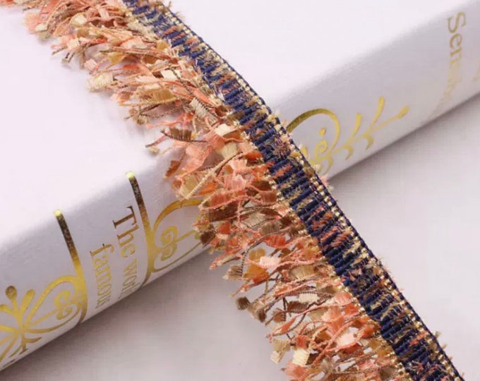 Tassel Fringe Lace Trim Ribbon – Costume, Bridal, Home Decor (1 Yard)