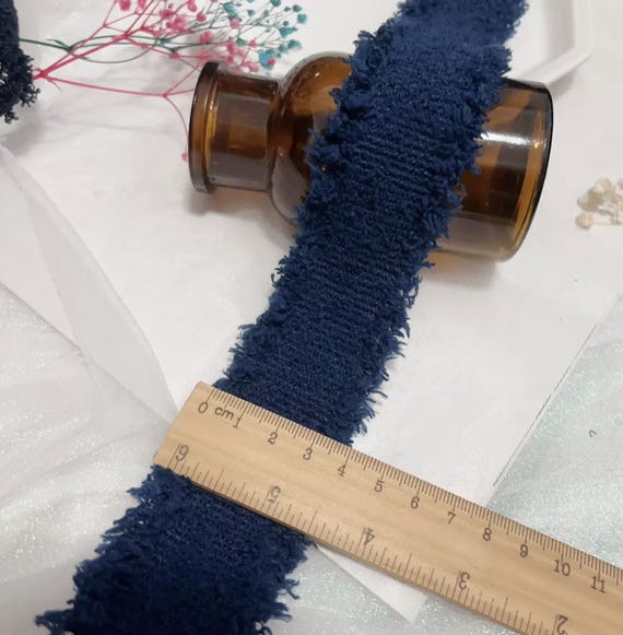 Fringed trim, decor trimming for costume design sewing embellishment headwear dress coat cuff collar bag home deco Sold by 1 yard