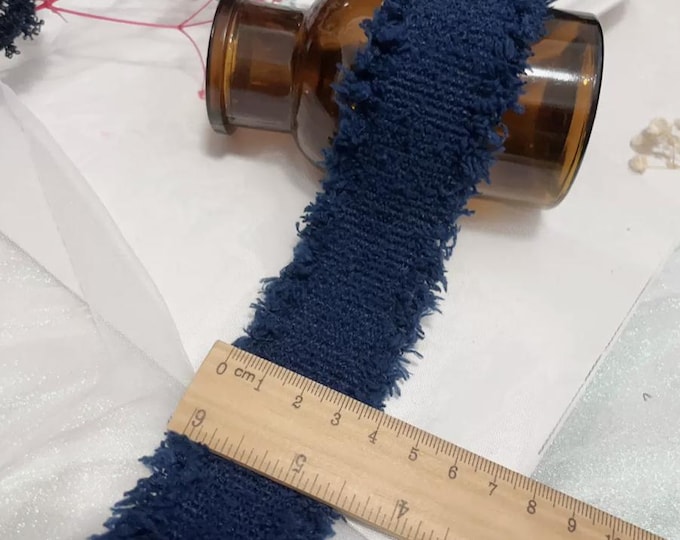 Fringed Decor Trim, Costume Design Embellishment, Sold by 1 Yard