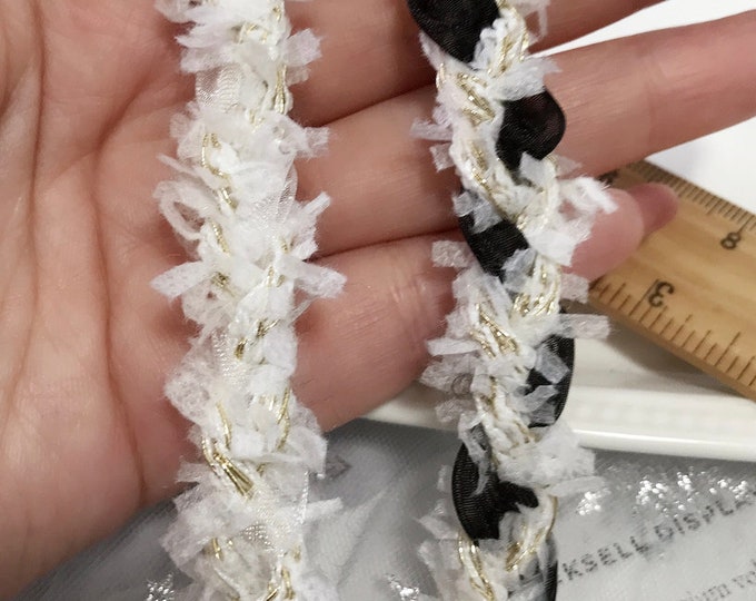 Lace Trim, Sewing Embellishment, Costume Design, Bridal Trim (By 1 Yard)