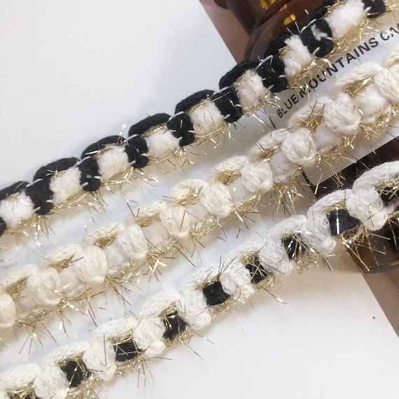 Lace trim, decor trimming for costume design sewing embellishment bridal trim headwear dress coat cuff collar bag home deco Sold by 1 yard