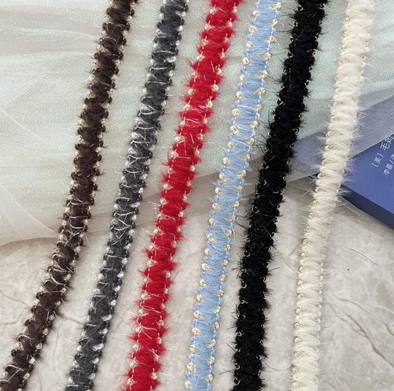 Lace trim, decor trimming for costume design sewing embellishment bridal trim headwear dress coat cuff collar bag home deco Sold by 1 yard