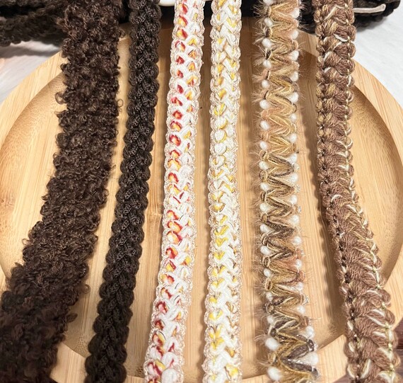 Lace trim, decor trimming for costume design sewing embellishment bridal trim headwear dress coat cuff collar bag home deco Sold by 1 yard