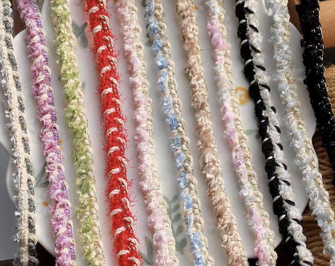 Multi color options Lace Trim, Costume Design Sewing Embellishment, 1 Yard #2511152