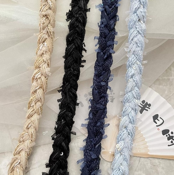 Lace trim for costume design sewing embellishment bridal trim dress coat cuff collar Sold by 1 yard