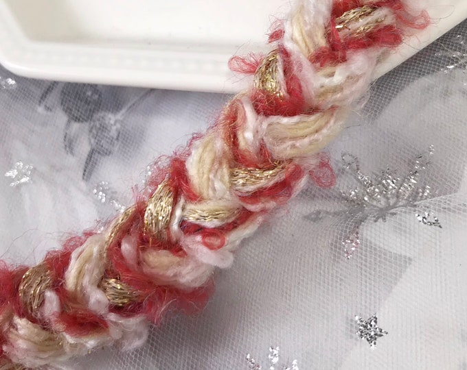 Decorative Lace Trim, Costume Embellishment, Sewing Craft, Sold by 1 Yard