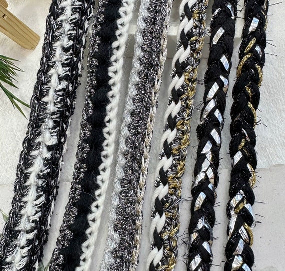 Lace trim, decor trimming for costume design sewing embellishment bridal trim headwear dress coat cuff collar bag home deco Sold by 1 yard