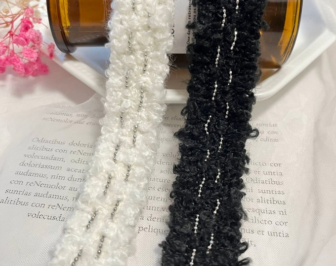 Bridal Costume Lace Trim, Sewing Embellishment, Sold by 1 Yard