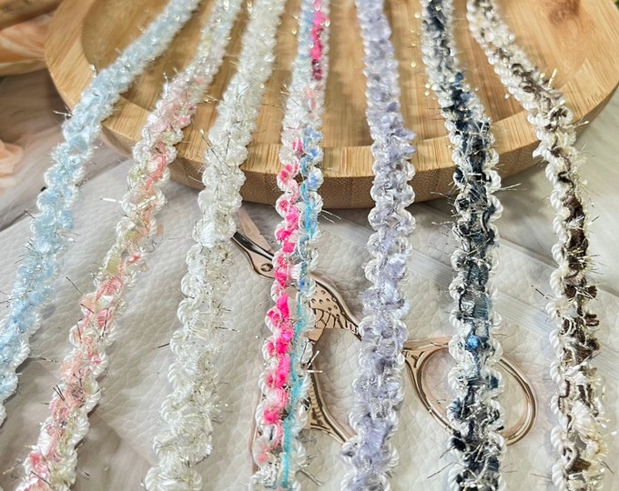 Decorative Lace Trim, Costume Design, Bridal Embellishment (1 Yard)