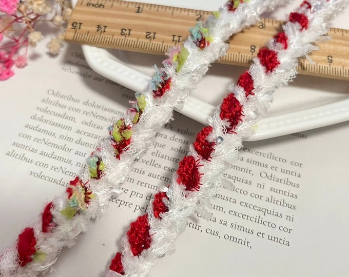 Decorative Lace Trim, Costume Embellishment, Sold by 1 Yard