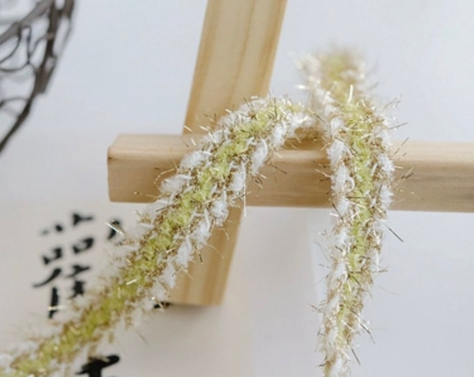 Decorative Lace Trim, Costume Design, Bridal Embellishment, Sold by 1 Yard