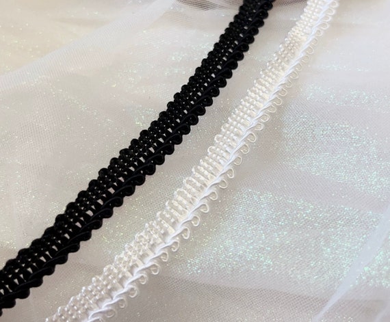Lace trim, decor trimming for costume design sewing embellishment bridal trim headwear dress coat cuff collar bag home deco Sold by 1 yard