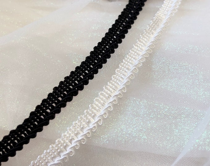 Costume Design Lace Trim, Sewing Embellishment, Sold by 1 Yard