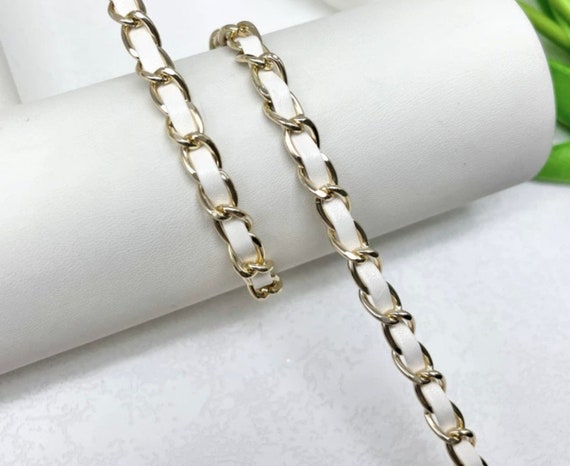 Leather chain