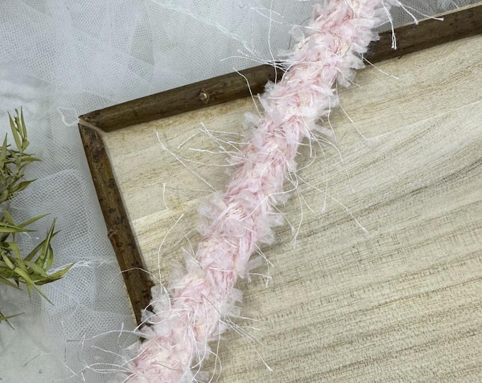 Braided Trim, Couture Bridal Embellishment Sold by 1 Yard