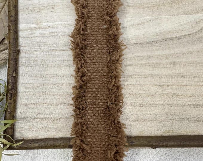 Brown Trim, Couture Dress Embellishment Sold by 1 Yard