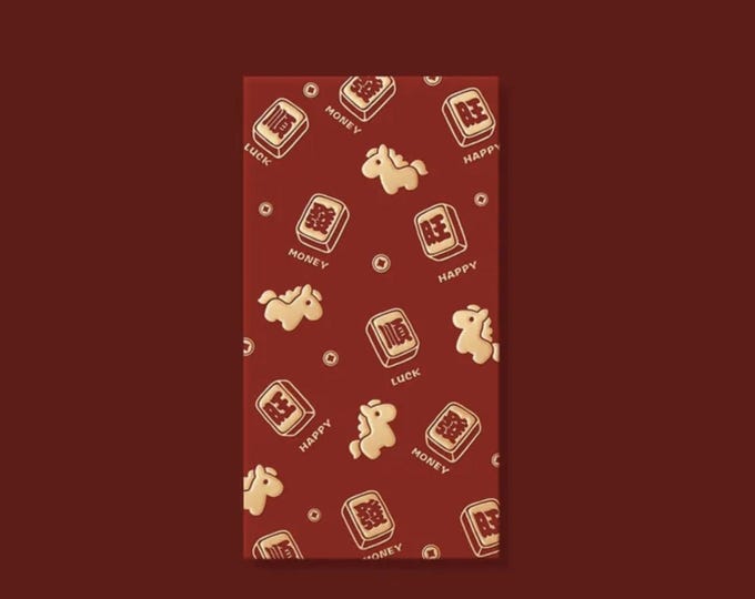 2026 Year of the Horse Red Envelopes Lucky Money Packets
