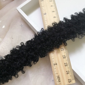 Lace trim, decor trimming for costume design sewing embellishment bridal trim headwear dress coat cuff collar bag home deco Sold by 1 yard