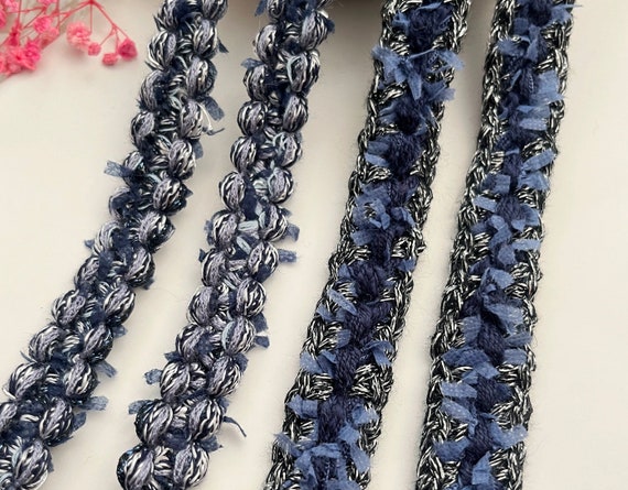 Ribbon trim, decor trimming for costume design sewing bridal trim headwear dress coat cuff collar bag home deco Sold by 1 yard