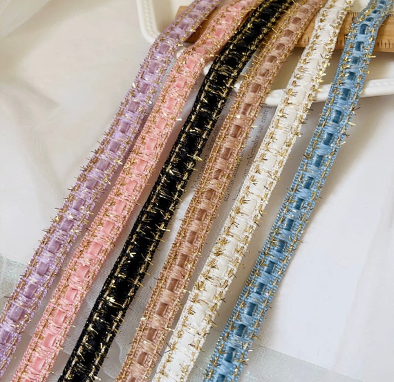 Lace trim, decor trimming for costume design sewing embellishment bridal trim headwear dress coat cuff collar bag home deco Sold by 1 yard