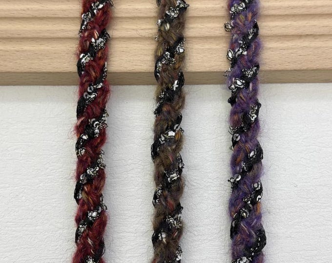 Tweed Trim, Sewing Embellishment, Sold by 1 Yard